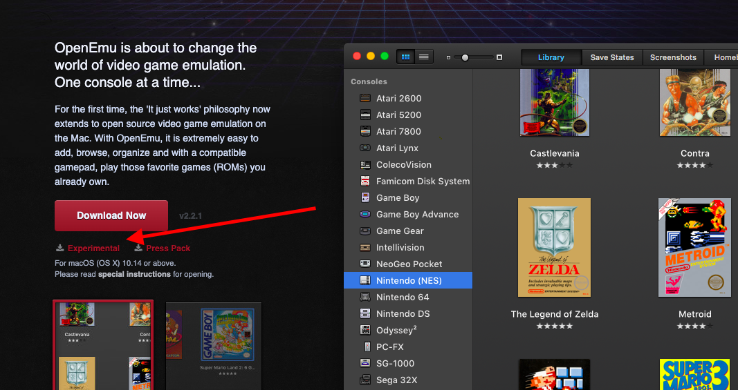 what is the best nes emulator for mac